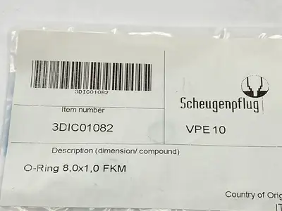 USED SCHEUGENPFLUG 3DIC01082