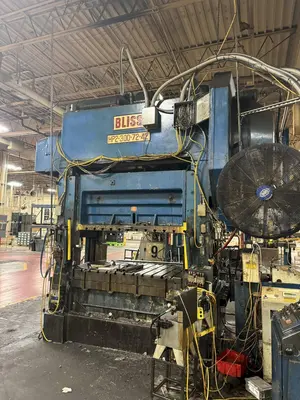 USED 1970 BLISS HP2-200-72-42