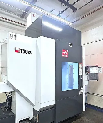 2017 HAAS UMC-750SS Universal Machining Centers | Clark Machinery Sales, LLC (11)