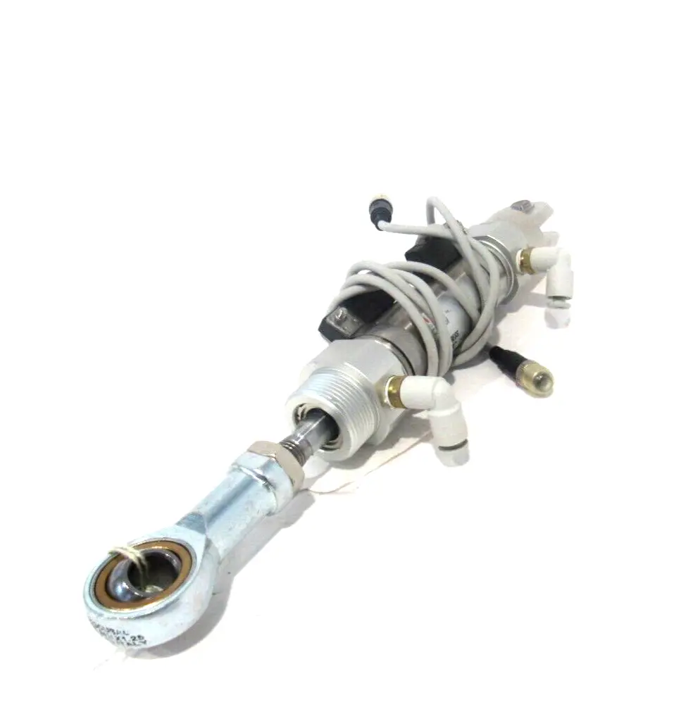 USED SMC CDM2D25-50 PNEUMATIC CYLINDER CDM2D2550