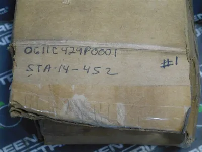 Unbranded 0611C429P0001 Split Bushing Rev 3 STA-14-452 3" ID 4"OD 4"H New