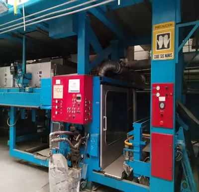 USED POLYTYPE SWISS POLYNORM II