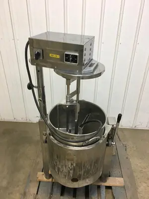 Caramel Cooker - LP _ with Agitator