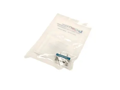 DMA060MF | L-Com  Slimline Null Modem Adapter, DB9 Male To Female LOT OF 2 - New Other