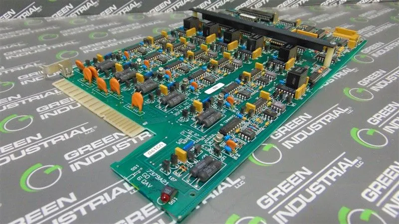 Westinghouse 7379A21G05 Ovation Input Card 6QAV15 Sub 9 Used