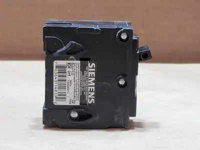 Used SIEMENS Q120 Switchgears British Columbia CA | Lenmark #835795