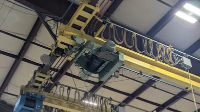 P&H 1 Ton Cranes - Overhead, Bridge | Highland Machinery & Crane (2)