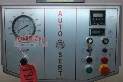 Used AUTO SERT _UNKNOWN_ Odd-Form Component Inserter Michigan US | Vander Ziel Machinery Sales #1512809