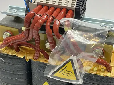USED B&R AUTOMATION ACOPOSMULTI REGENERATION CHOKE 22.5A 480V