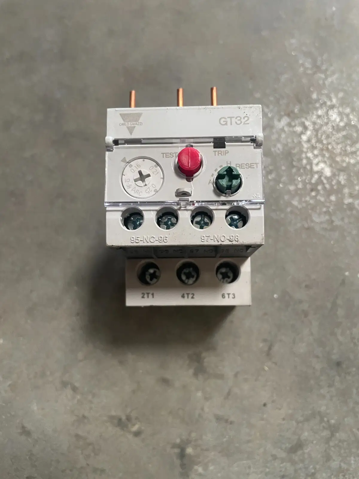 Carlo Gavazzi GT32S Thermal Overload Relay @1E
