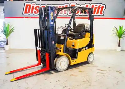 USED 2020 YALE GC040SVX