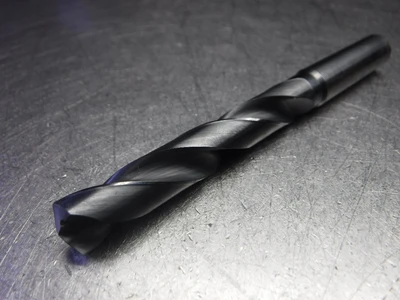 CTMI 7/16" Coolant Thru Carbide Drill 5xd 7/16x12.00x71x118IK ALCRN (LOC2106A)