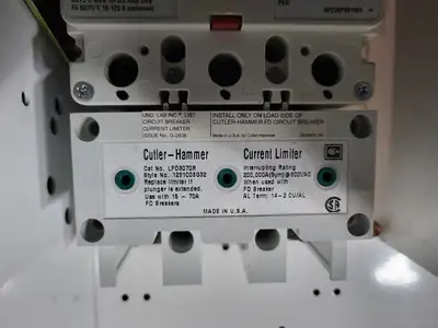 20/45 Amp, 3P, 600V Disconnect Switch HFD3020 Bucket for Freedom 2100 MCC Frame