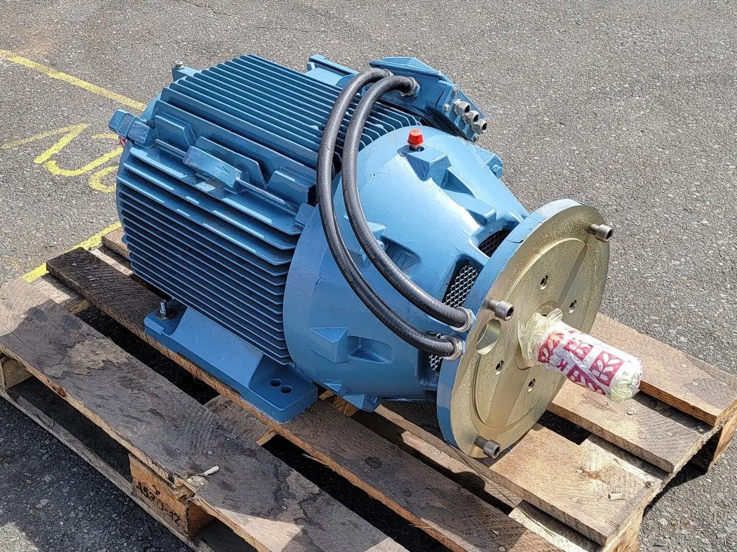 USED ABB MOTORS M2BA225SMC4B6