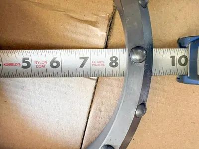 Used AFTERMARKET 8" DUAL ROTARY CASING SHOE – 22 DOMED BUTTONS ASSEMBLY - FLUTED Drilling Attachments Pennsylvania US | East West Machinery & Drilling #1418108