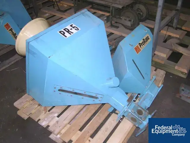 Used Premier Pneumatics PREMIER PNEUMATICS VOLUMETRIC LOADER, 2 MATERIAL Loaders (Plastic Upstream) Ohio US | Federal Equipment Company #131460