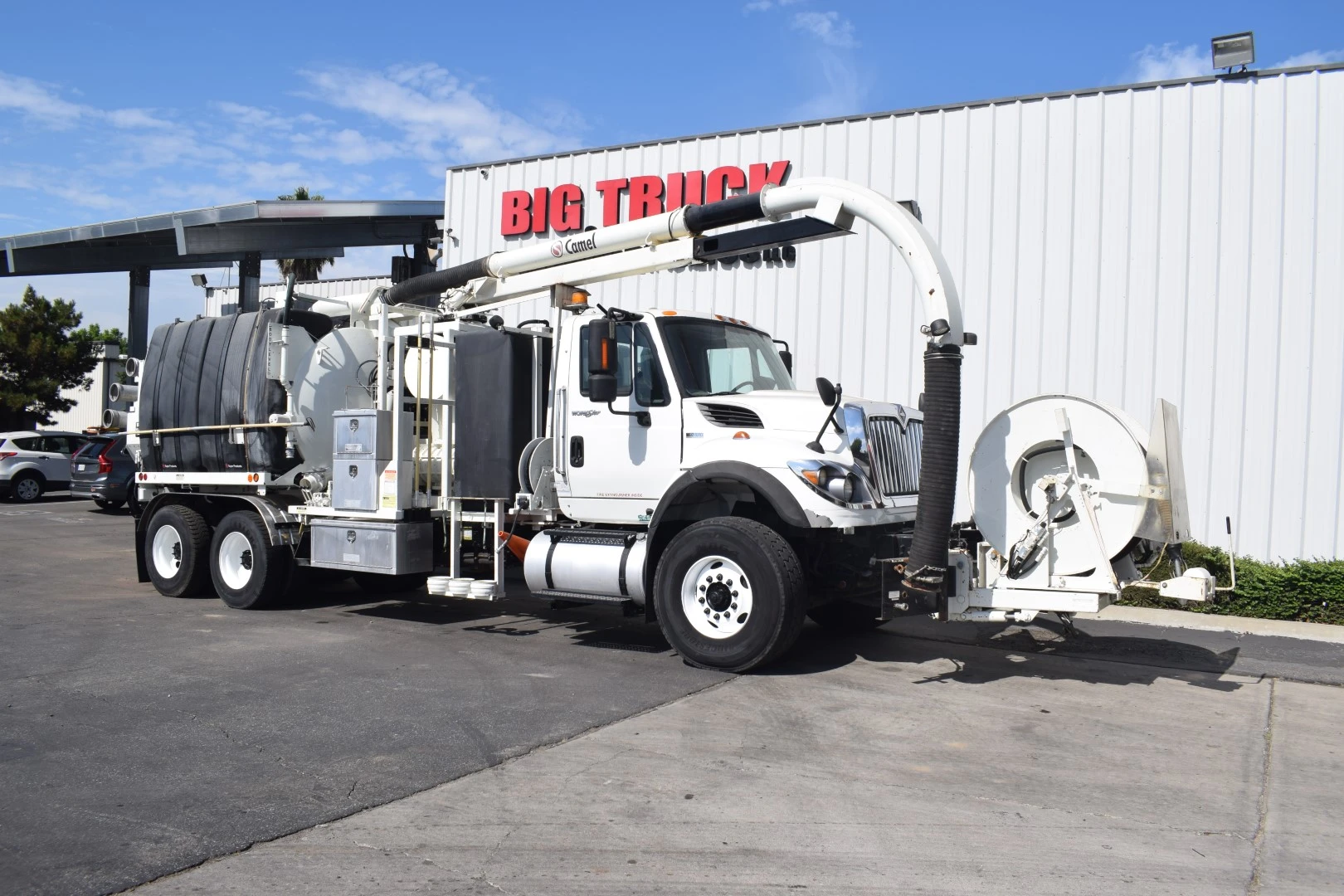 Used 2013 INTERNATIONAL 7500 Hydro Excavators California US | Big Truck & Equipment #1412313