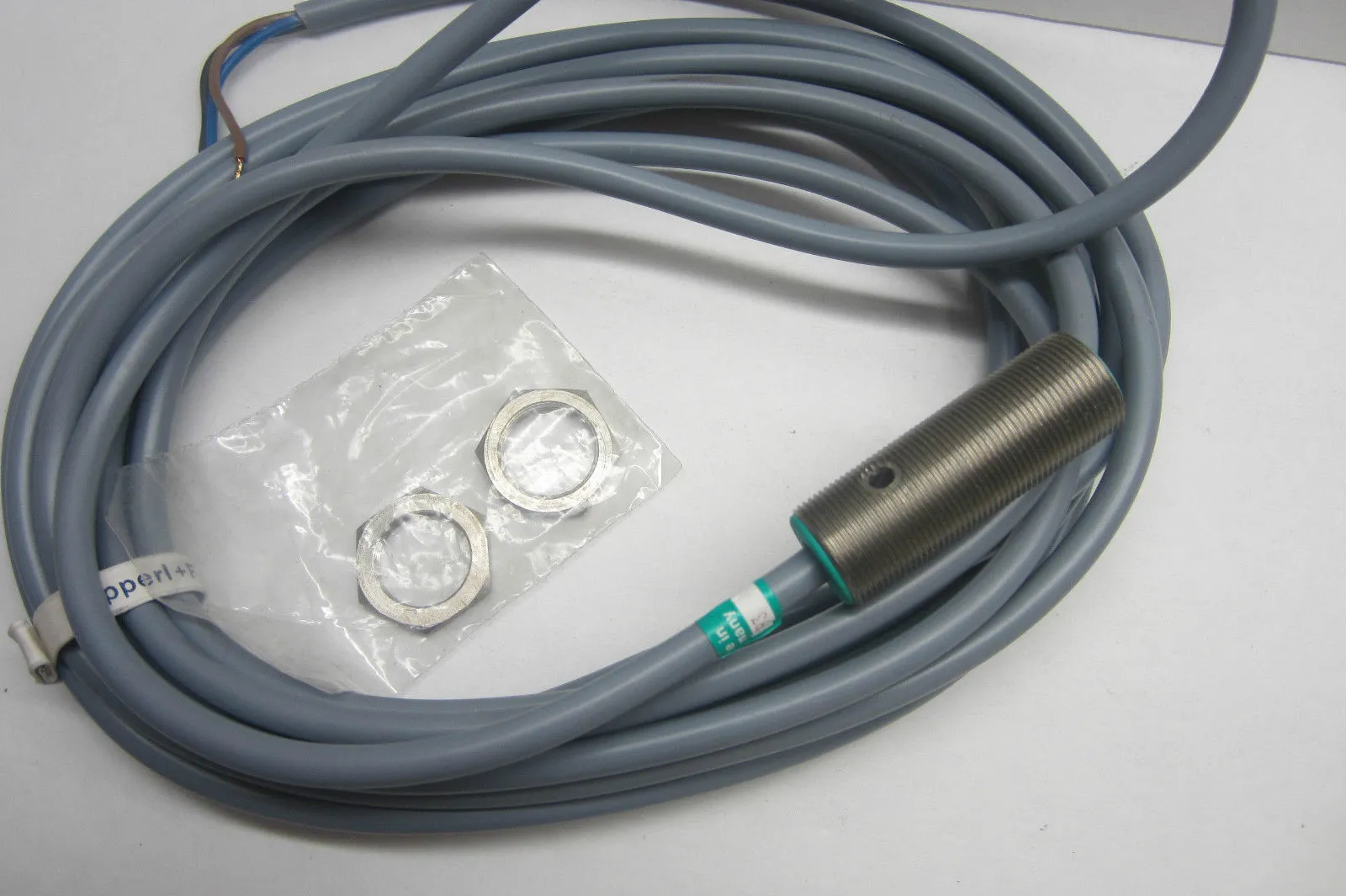 NEW PEPPERL FUCHS NJ5-18GM50-E2 PROXIMITY SWITCH NJ518GM50E2