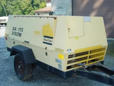 Atlas Copco XAS175 Portable Air Compressor