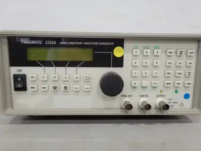 USED PRAGMATIC 2202A