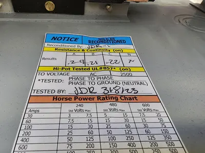 USED SIEMENS BOS14352