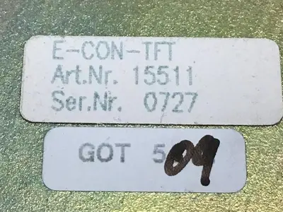 USED ENGEL E-CON-TFT