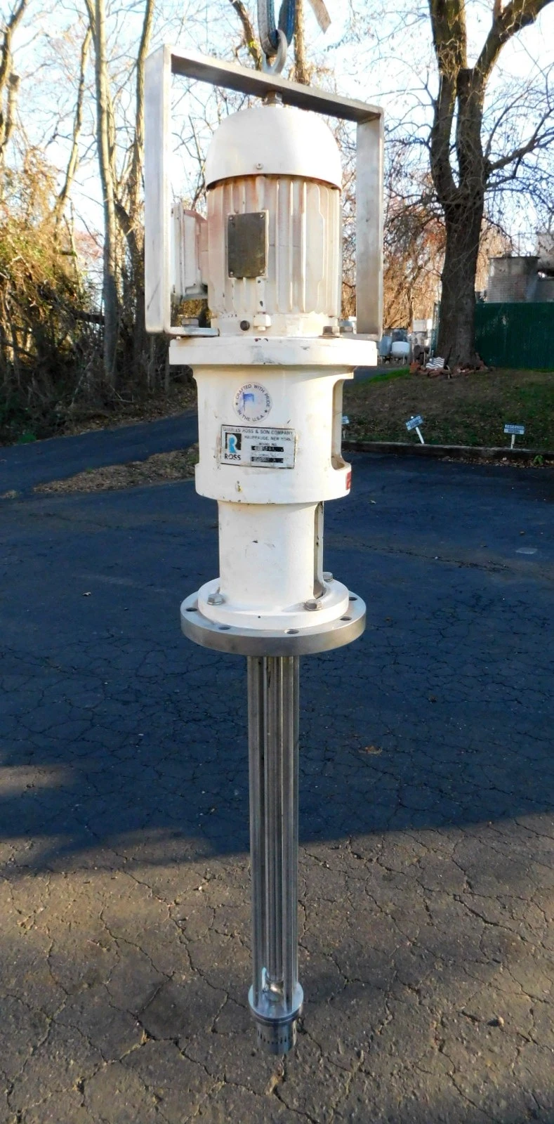 USED ROSS HOMOGENIZING MIXER ME 501