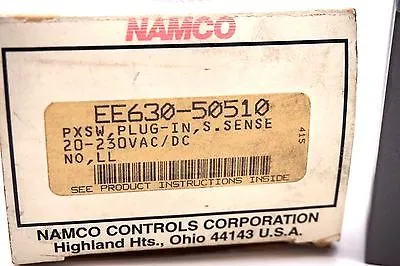 NEW NAMCO EE630-50510 PROXIMITY SWITCH EE63050510
