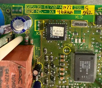 Circuit Board G85139-E1720-A877 / G85139-E1720-C883-B (11.4.5)