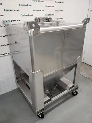 Tote Tank Totes Bulk Handling Tanks 40 - 60  CU Ft  # 81312