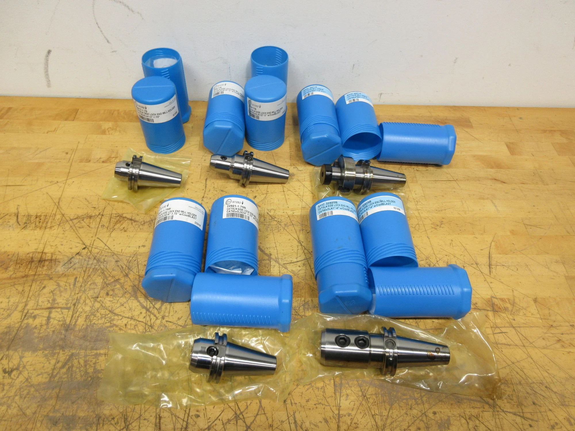 Used TECHNIKS SYIC CAT40 Tool Holders Minnesota US | Machinesused.com #1300243