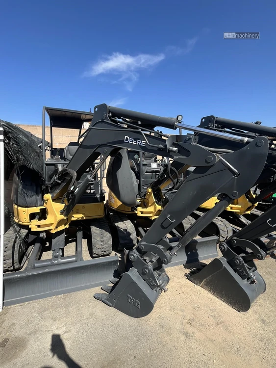 Used 2014 DEERE 27D Crawler Excavators - Mini California US | Lillo Machinery #1403787