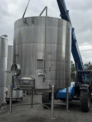 Used 2015 JV NORTHWEST _UNKNOWN_ Stainless Steel Tanks Oregon US | Ager Tank & Equipment Co. #1129695