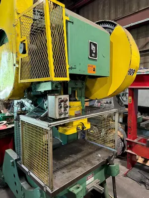 80 TON L&J OBI PRESS. STOCK # 0683324