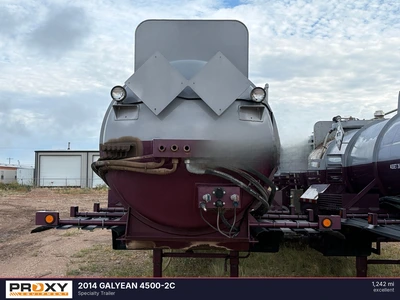 Used 2014 GALYEAN 4500-2C Tanker Trailers New Mexico US | Proxy Equipment #1498219