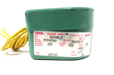 NEW ASCO 8300D61F SOLENOID COIL
