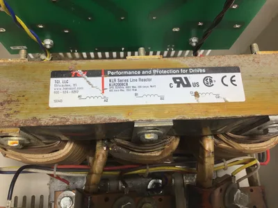 TCI KLCUL200A Output Filter 3PH 60Hz 600V 200A Max With KLR200BCB Line Reactor