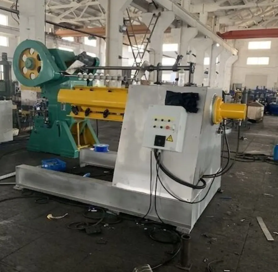 10,000 lb Recoiler with Drag Line Florida