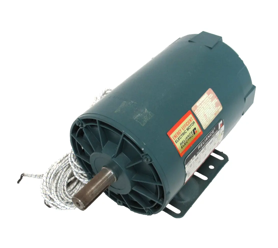 NEW RELIANCE ELECTRIC B76P3428N-SS MOTOR 1HP 230/460V 7/8" DIA. BC145T