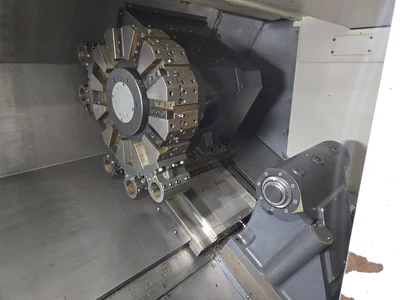2022 Hyundai HD3100 CNC Lathe w/ Tailstock