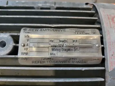 Used SEW-EURODRIVE DFT100L4 Gearmotors British Columbia CA | Lenmark #1489073
