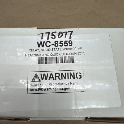 NEW Curtis WC-8559