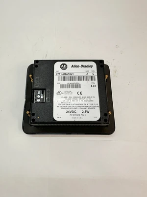 USED ALLEN BRADLEY 2711-M3A18L1
