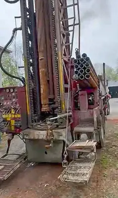 Used 2004 SCHRAMM T555 DRILL RIG Drill Rigs California US | East West Machinery & Drilling #1417793