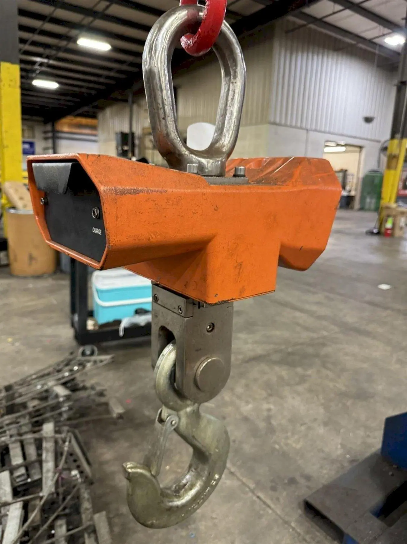 USED VIRTUAL 20000LB MEASUREMENT CRANE