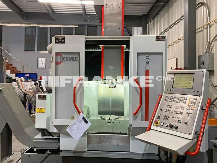 Used 1999 HERMLE C600U Vertical Machining Centers (5-Axis or More) US | FRANKE CNC, LLC #1371028