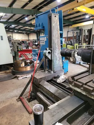 COLLET & ENGELHARD BFf 100 Boring Mills, Table Type Horizontal | Gulf Coast Machinery (11)