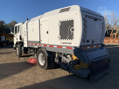 Used 2015 WAYNE GLADIATOR Street Sweeper California US | Mittry Construction #1363492