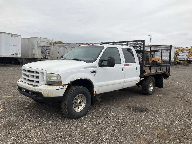 Used 2003 FORD F250 Pickup Trucks Michigan US | Miedema Asset Management Group #1568260