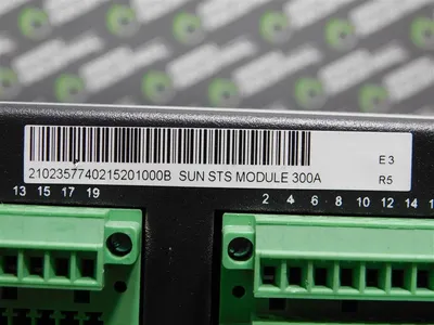 Emerson Network Power Sun STS Module 300A Used